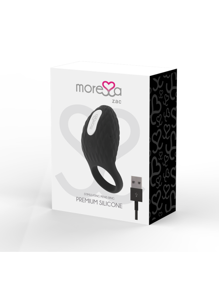 MORESSA ZAC PREMIUM RECHARGEABLE VIBRATING RING