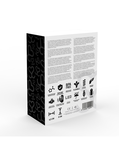 MORESSA ZAC PREMIUM įkraunamas vibruojantis žiedas