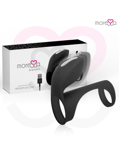 MORESSA - BRANDON VIBRATOR RING WITH COVER