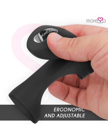MORESSA - BRANDON VIBRATOR RING WITH COVER