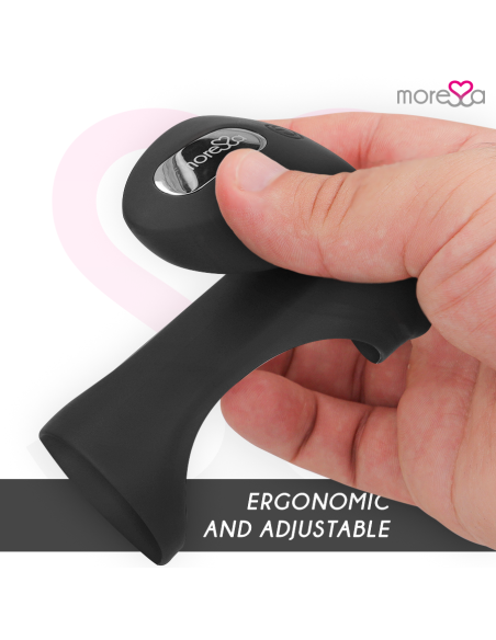 MORESSA - BRANDON VIBRATOR RING WITH COVER