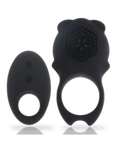 MIA - COLOSSEO COCK RING REMOTE CONTROL BLACK