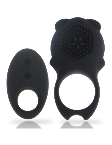 MIA - COLOSSEO COCK RING REMOTE CONTROL BLACK
