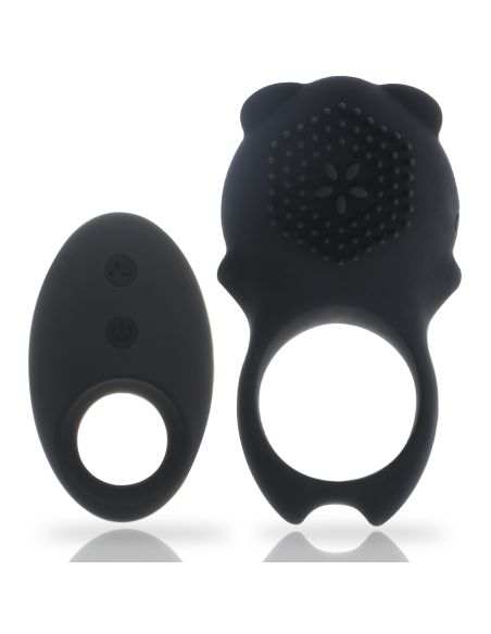 MIA - COLOSSEO COCK RING REMOTE CONTROL BLACK