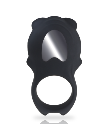 MIA - COLOSSEO COCK RING REMOTE CONTROL BLACK