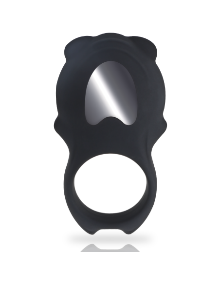MIA - COLOSSEO COCK RING REMOTE CONTROL BLACK