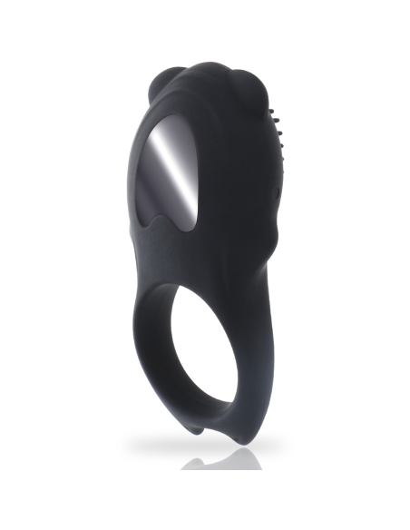 MIA - COLOSSEO COCK RING REMOTE CONTROL BLACK