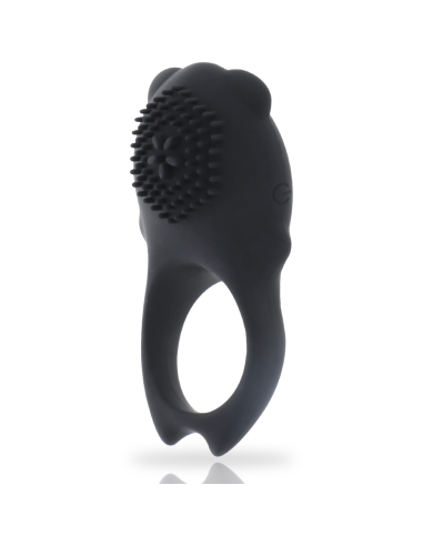 MIA - COLOSSEO COCK RING REMOTE CONTROL BLACK