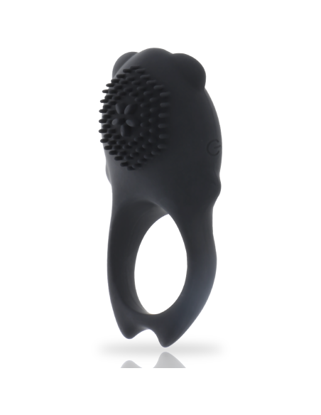 MIA - COLOSSEO COCK RING REMOTE CONTROL BLACK