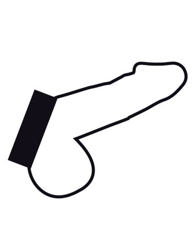 DARKNESS - LEATHER ERECTION RING