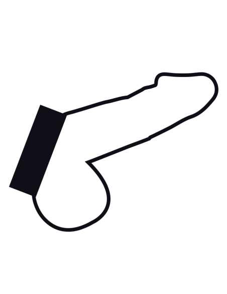 DARKNESS - LEATHER ERECTION RING