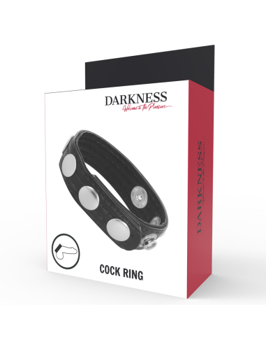 DARKNESS - LEATHER ERECTION RING