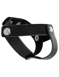 DARKNESS - SKIN RING FOR PENIS AND TESTICLES 2