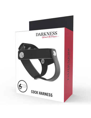 DARKNESS - SKIN RING FOR PENIS AND TESTICLES
