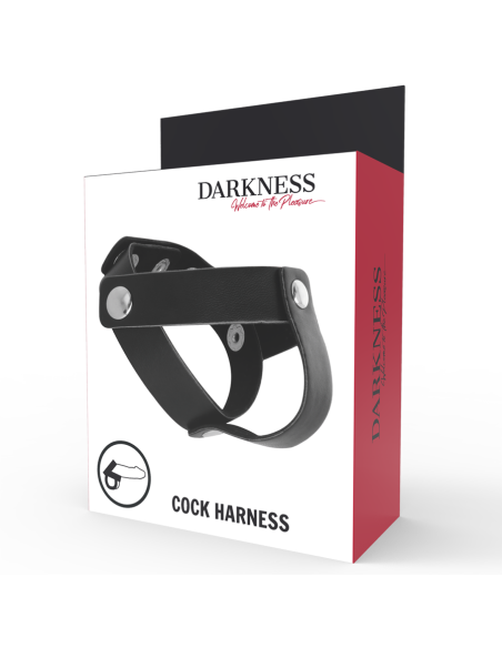 DARKNESS – odos žiedas varpai ir sėklidėms