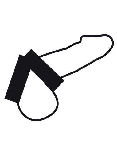 DARKNESS - DOUBLE METAL PENIS RING