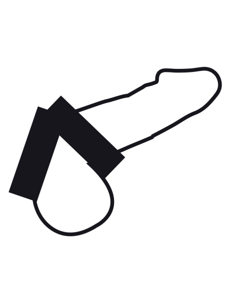 DARKNESS - DOUBLE METAL PENIS RING