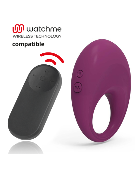 COVERME - DYLAN RECHARGEABLE RING COMPATIBLE WITH WATCHME WIRELESS TECHNOLOGY