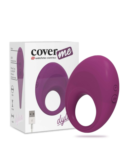 COVERME - DYLAN RECHARGEABLE RING COMPATIBLE WITH WATCHME WIRELESS TECHNOLOGY