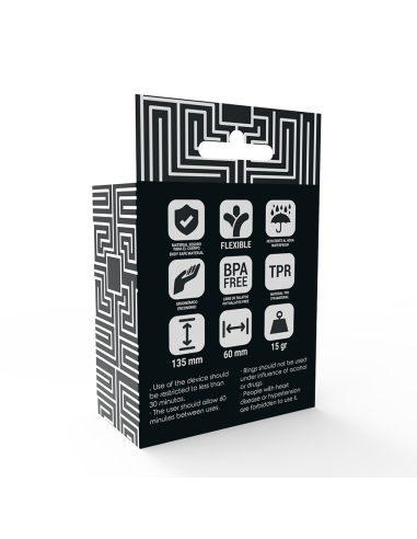 ADDICTED TOYS - ŽIEDŲ RINKINYS PENIMUI - RŪKYTI