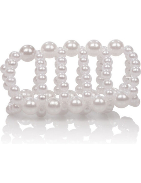 CALEXOTICS - BASIC ESSENTIALS PEARL RING LARGE