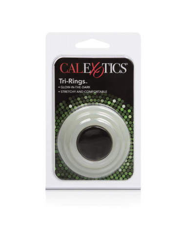 CALEXOTICS - TRI-RINGS GLOW IN THE DARK