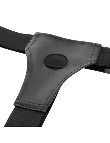 HARNESS ATTRACTION - RNES TUŠČIABUČIAI RĖMELIAI SU VIBRUOTU 15 CM -O- 5 CM