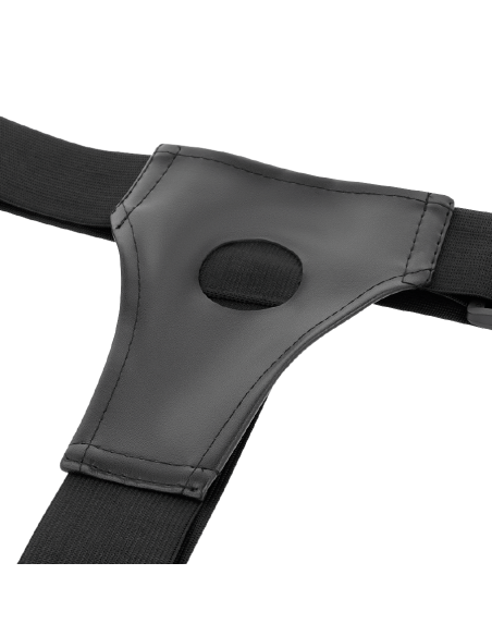 HARNESS ATTRACTION - RNES TUŠČIABUČIAI RĖMELIAI SU VIBRUOTU 15 CM -O- 5 CM