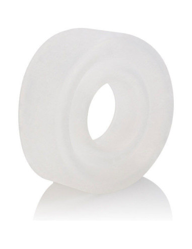 CALEXOTICS - ADV SILICONE PUMP SLEEVE TRANSPARENT