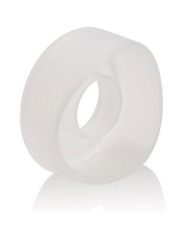 CALEXOTICS - ADV SILICONE PUMP SLEEVE TRANSPARENT