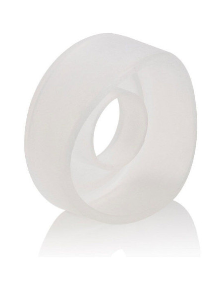 CALEXOTICS - ADV SILICONE PUMP SLEEVE TRANSPARENT