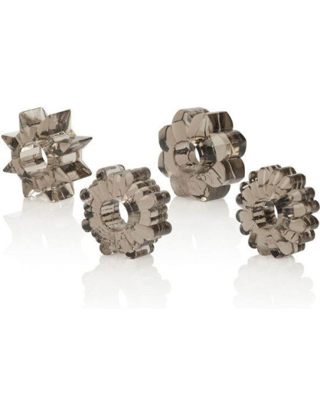 CALEXOTICS - BASIC ESSENTIALS 4 PACK