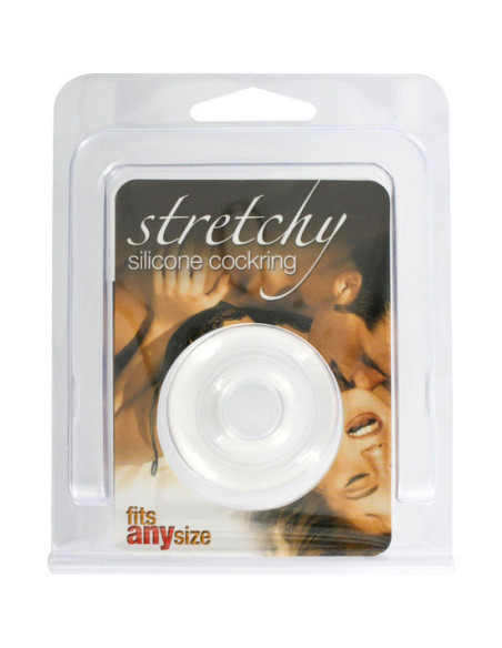 SEVEN CREATIONS - TRANSPARENT PENIS RING