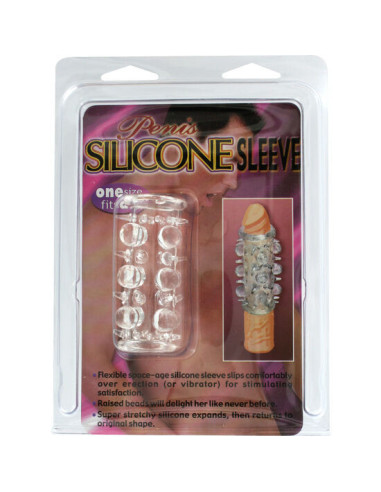SEVEN CREATIONS - SILICONE PENIS COVER