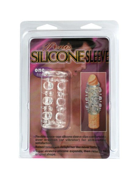 SEVEN CREATIONS - SILICONE PENIS COVER