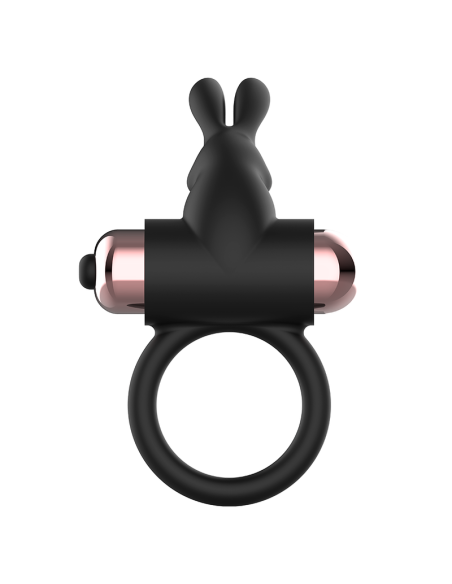 COQUETTE CHIC DESIRE - COCK RING WITH VIBRATOR BLACK- GOLD