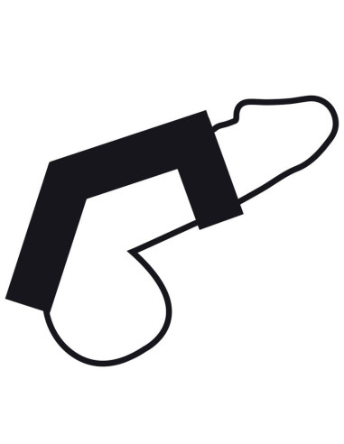 DARKNESS - LEATHER ADJUSTABLE PENIS AND TESTICLE RING