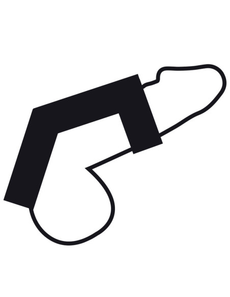 DARKNESS - LEATHER ADJUSTABLE PENIS AND TESTICLE RING