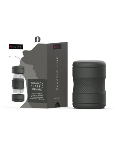 B SWISH - BHANDY CLASSIC MASTURBATOR PEARL