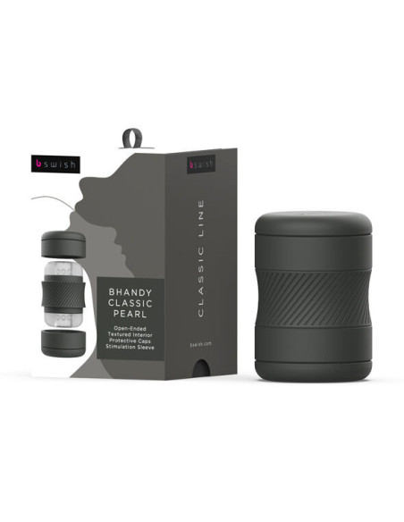 B SWISH - BHANDY CLASSIC MASTURBATOR PEARL