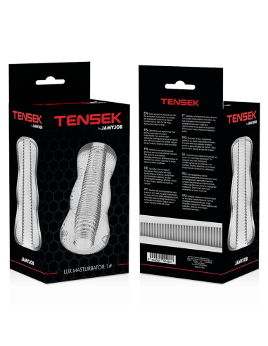 JAMYJOB - EXTREME TENSEK 1 MASTURBATOR CLEAR