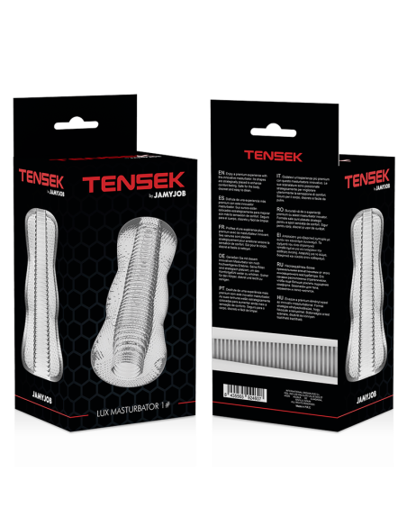 JAMYJOB - EXTREME TENSEK 1 MASTURBATOR CLEAR