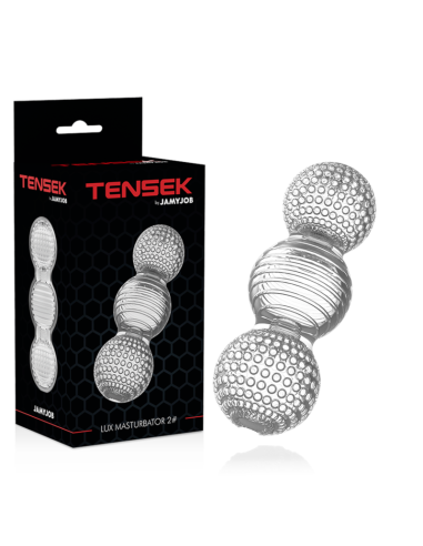 JAMYJOB - EXTREME MASTURBATOR CLEAR TENSEK 2