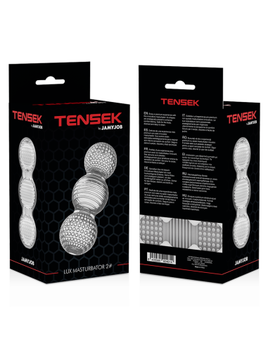 JAMYJOB - EXTREME MASTURBATOR CLEAR TENSEK 2