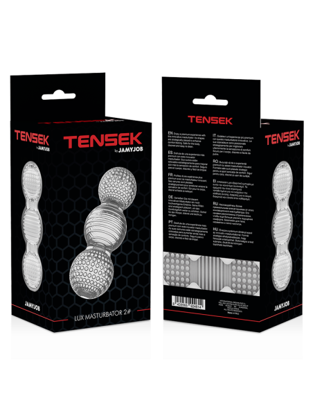 JAMYJOB - EXTREME MASTURBATOR CLEAR TENSEK 2