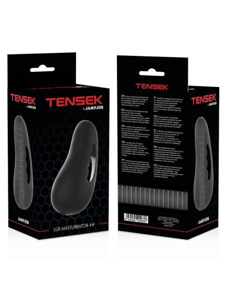JAMYJOB - EXTREME TENSEK 4 MASTURBATOR BLACK