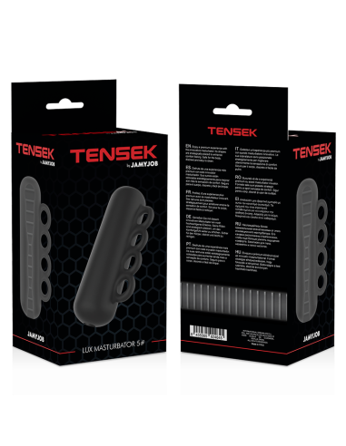 JAMYJOB - EXTREME TENSEK 5 MASTURBATOR BLACK