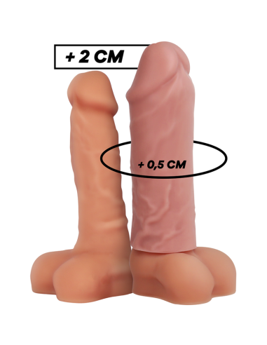 VIRILXL - LIQUID SILICONE V3 NATURAL PENIS EXTENSION