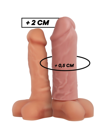 VIRILXL - LIQUID SILICONE V3 NATURAL PENIS EXTENSION