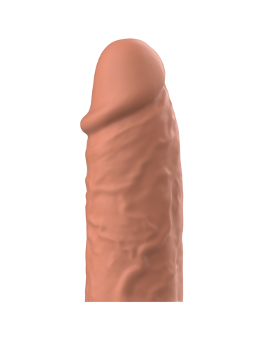 VIRILXL - LIQUID SILICONE V3 BROWN PENIS EXTENSION